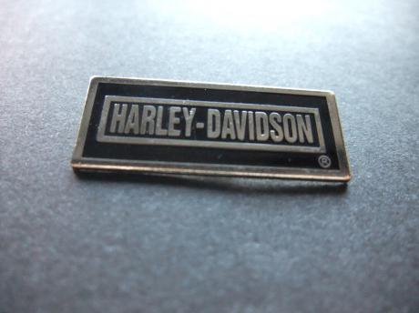 Harley- Davidson logo zilver-zwart logo